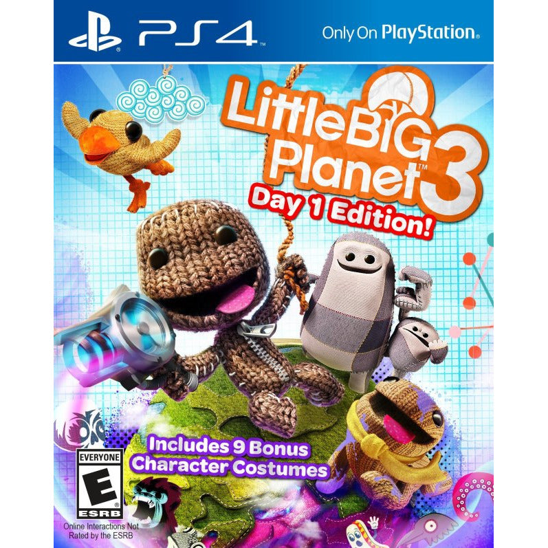 PS4 - Little Big Planet 3 Day 1 Edition!