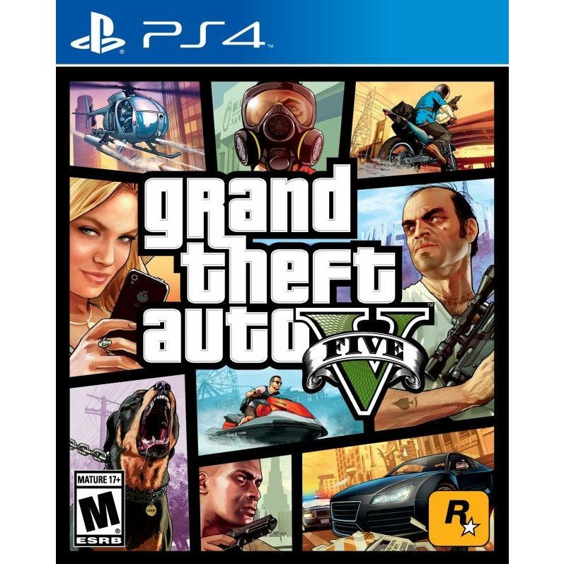 PS4 - Grand Theft Auto V