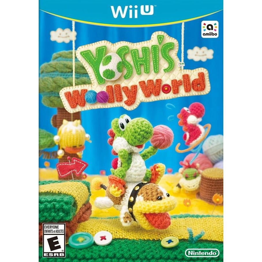 WII U - Le monde laineux de Yoshi