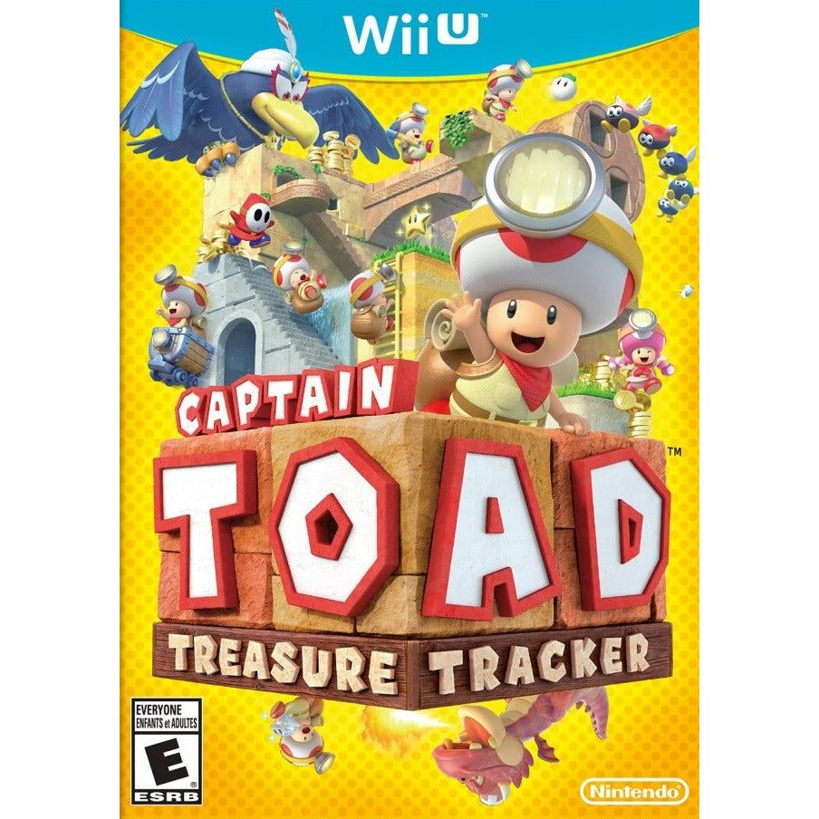 WII U - Captain Toad Treasure Tracker (Sealed)