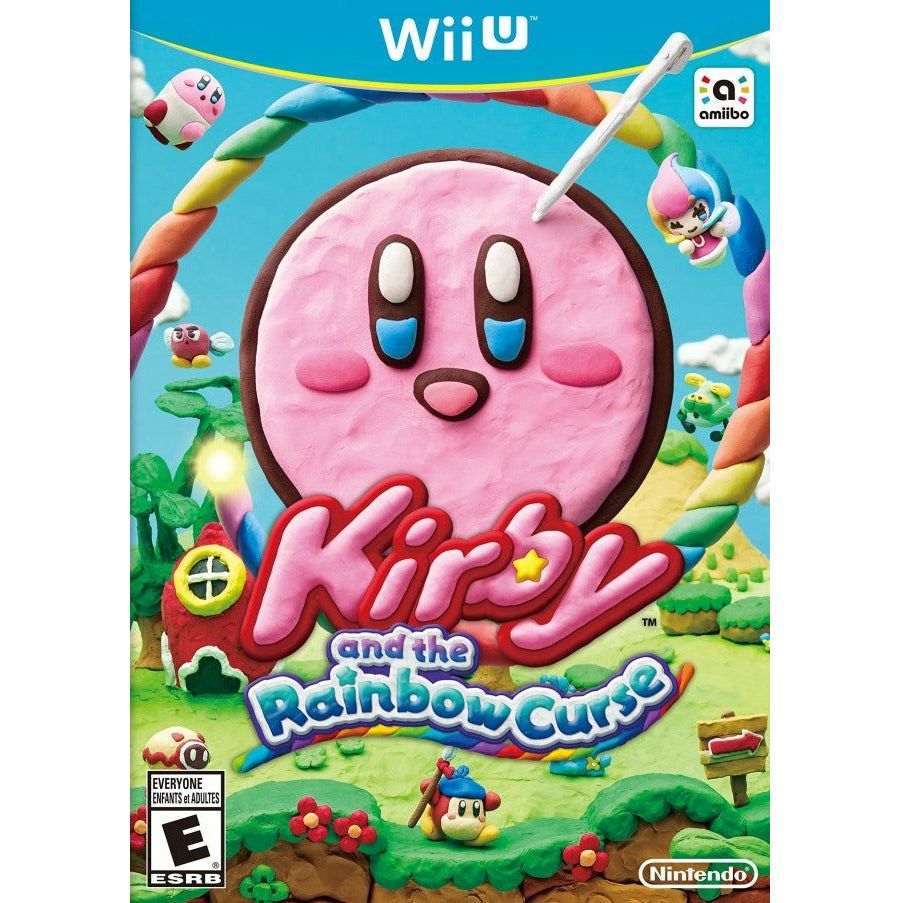 WII U - Kirby and the Rainbow Curse
