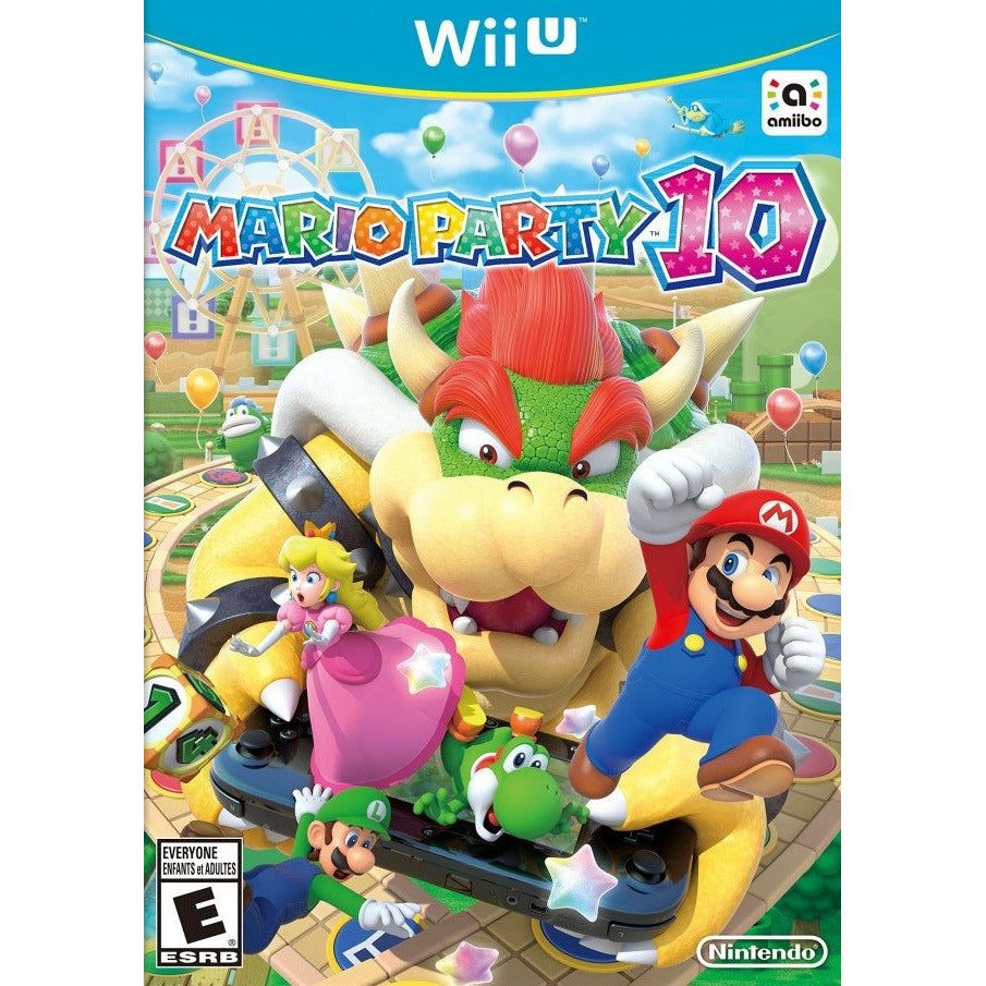 WII U - Mario Party 10