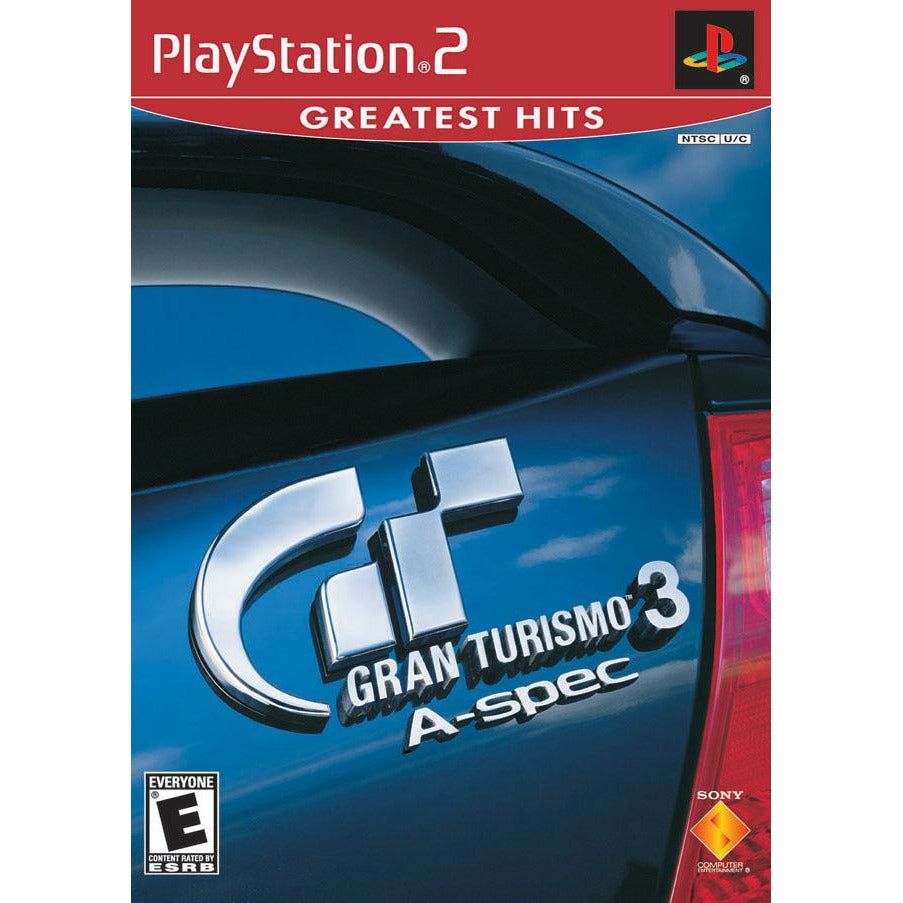 PS2 - Gran Turismo 3 A-Spec