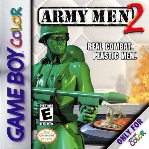GBC - Army Men 2 (Cartridge Only)