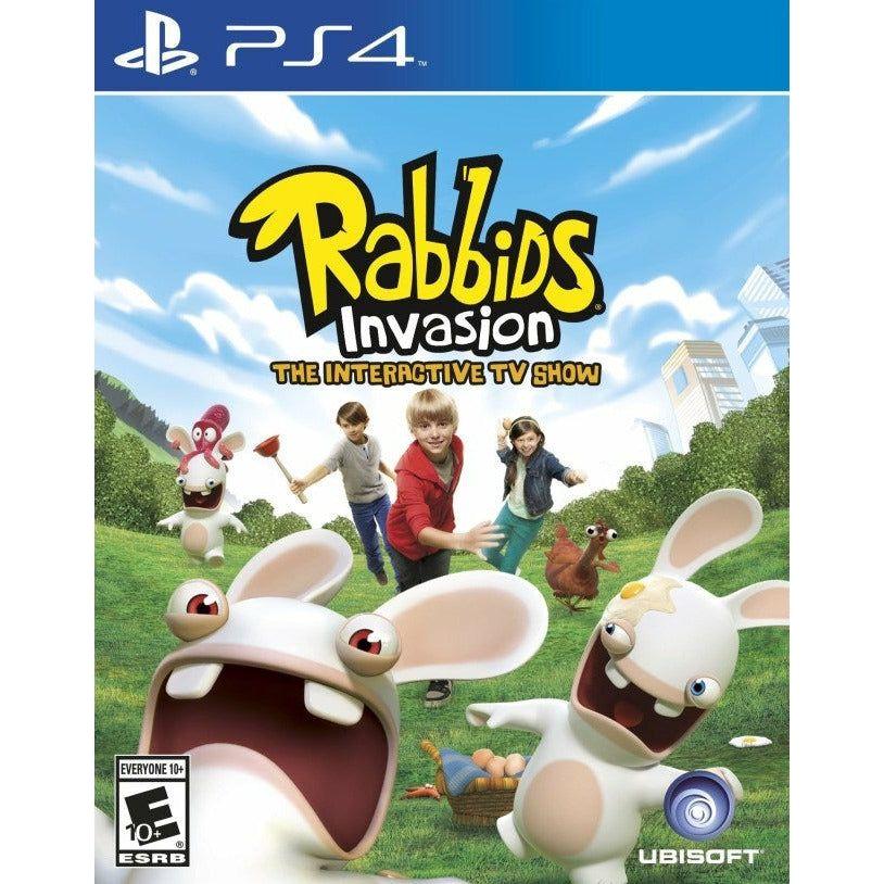 PS4 - Rabbids Invasion