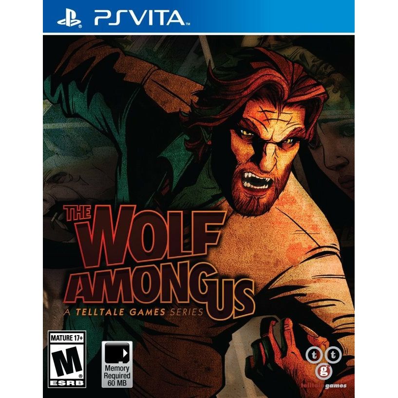 VITA - The Wolf Among Us (In Case)