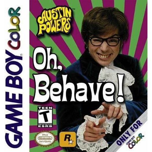 GBC - Austin Powers Oh Behave! (Cartridge Only)