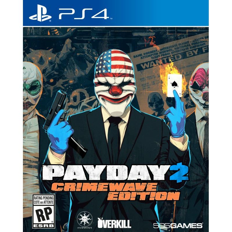 PS4 - Payday 2 Édition Crimewave