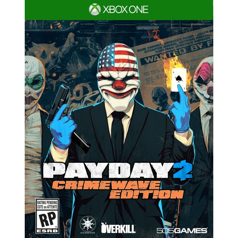 XBOX ONE - Payday 2 Édition Crimewave