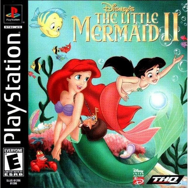 PS1 - La Petite Sirène II de Disney