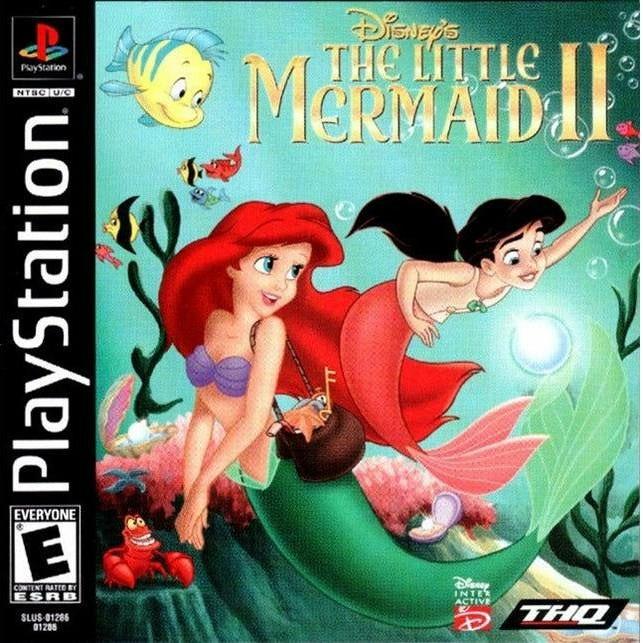 PS1 - La Petite Sirène II de Disney