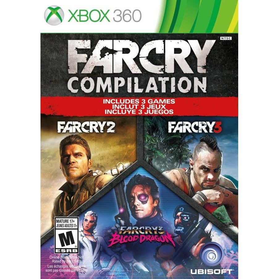 XBOX 360 - Compilation Far Cry