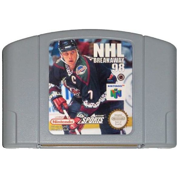 N64 - NHL Breakaway 98 (cartouche uniquement)