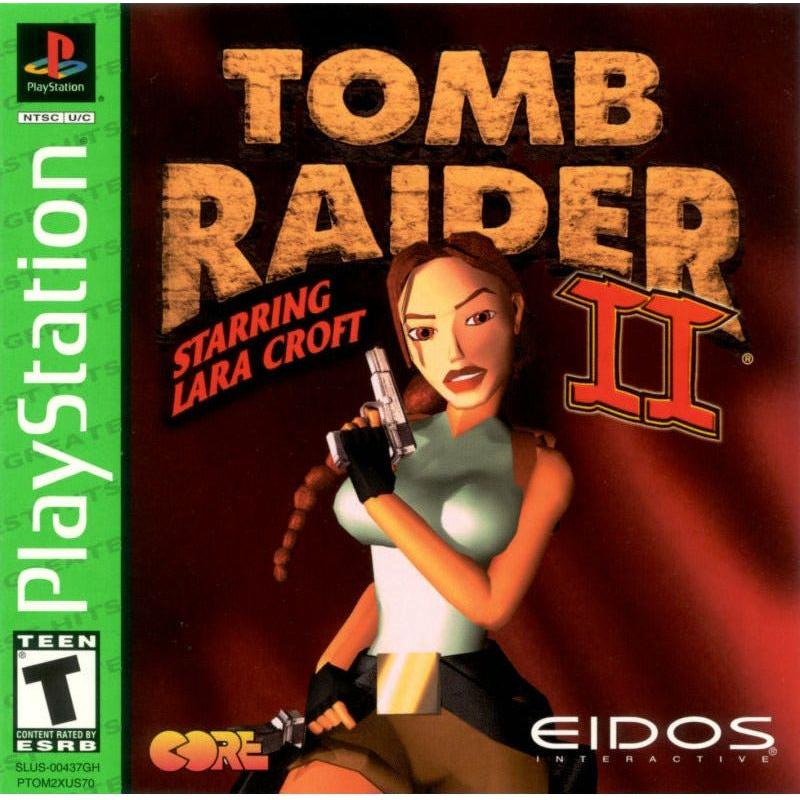 PS1 - Tomb Raider II