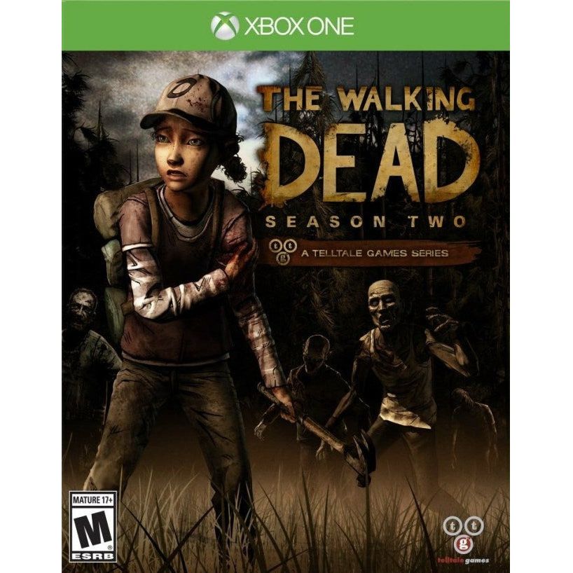 XBOX ONE - The Walking Dead Saison Deux Une série de jeux révélateurs