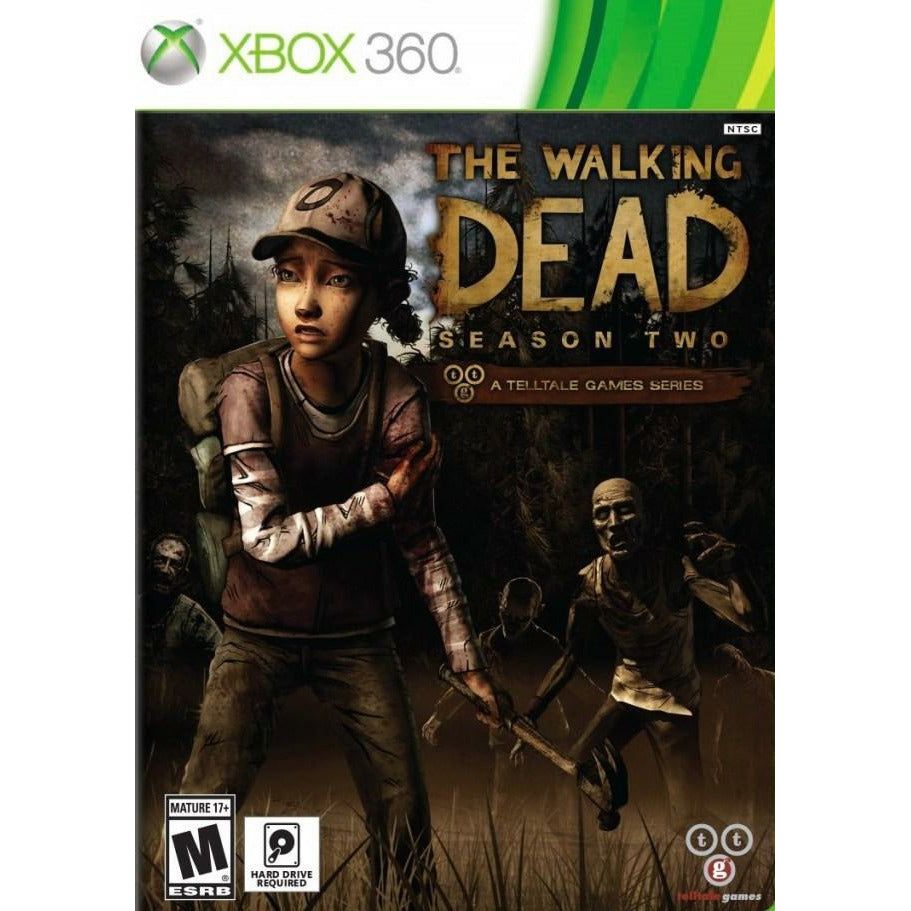 XBOX 360 - The Walking Dead Season Two A Telltale Games Series