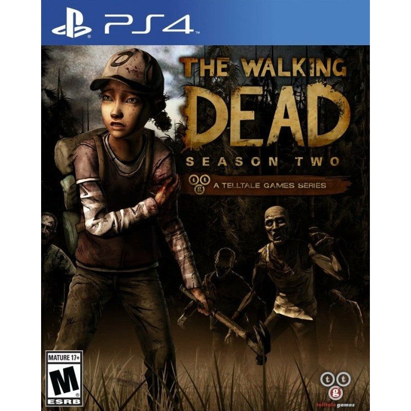 PS4 - The Walking Dead Saison 2
