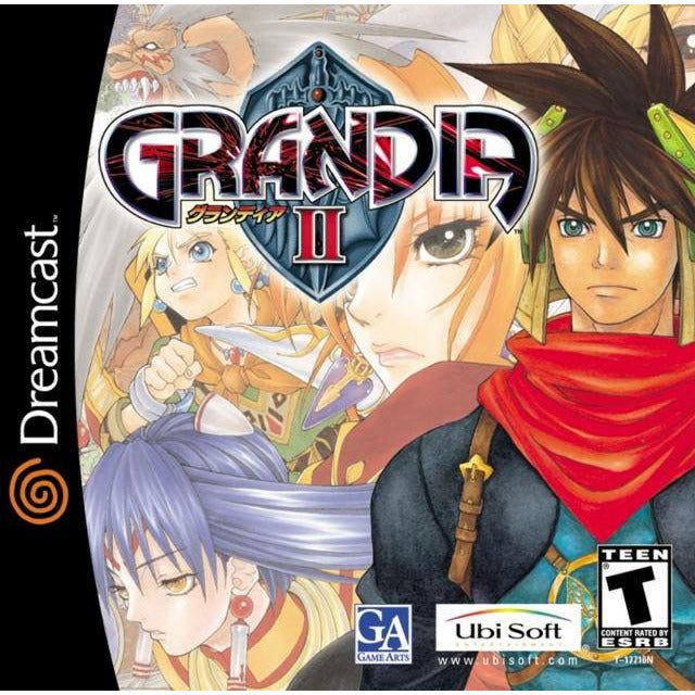 Dreamcast - Grandia II