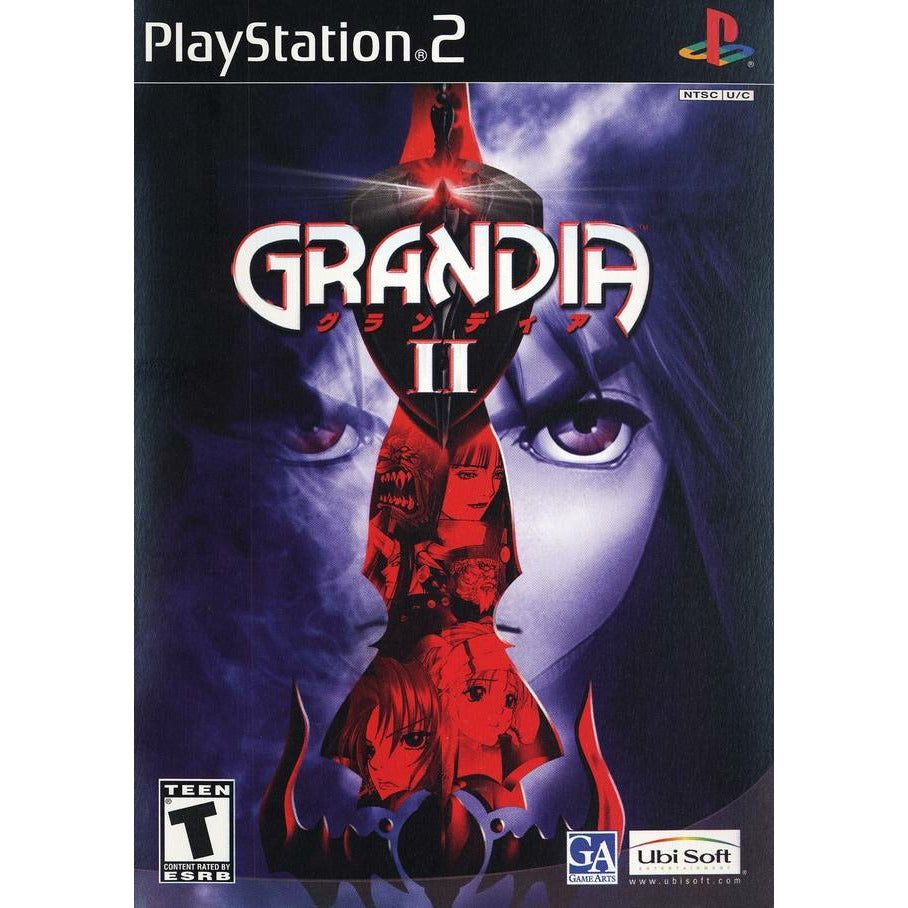 PS2 - Grandia II