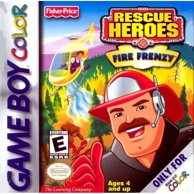GBC - Rescue Heroes Fire Frenzy (cartouche uniquement)