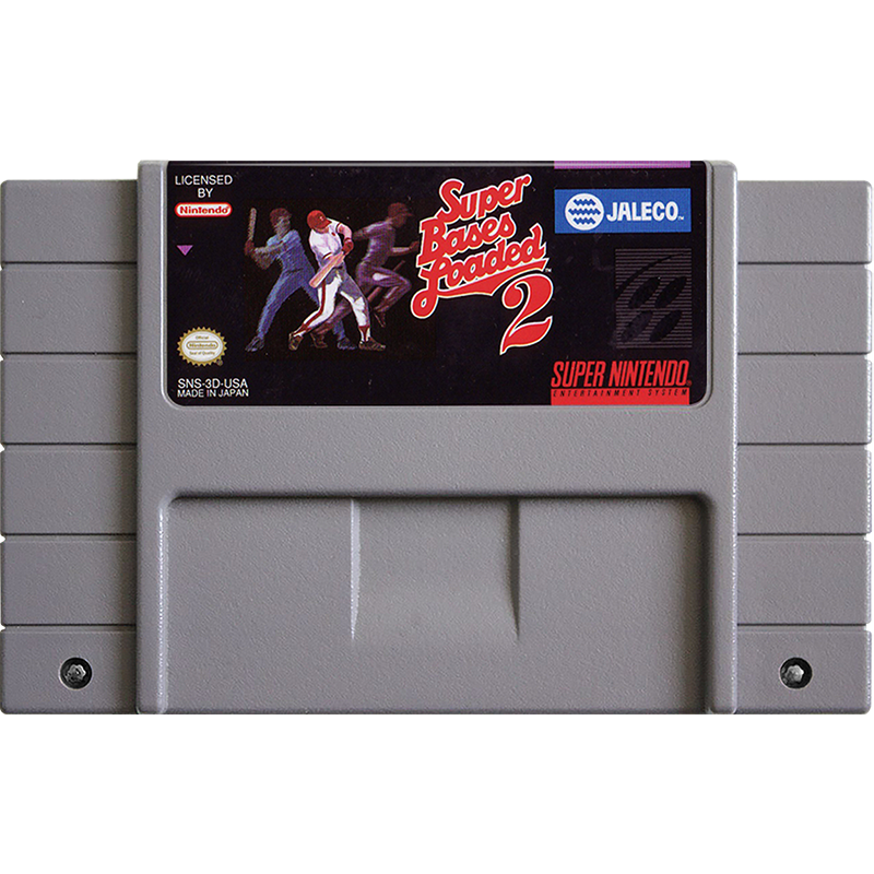SNES - Super Bases Loaded 2 (Cartridge Only)