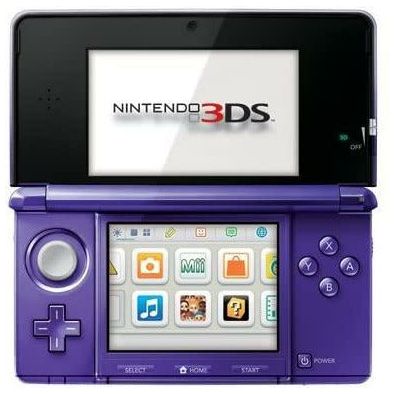 3DS System (Purple)
