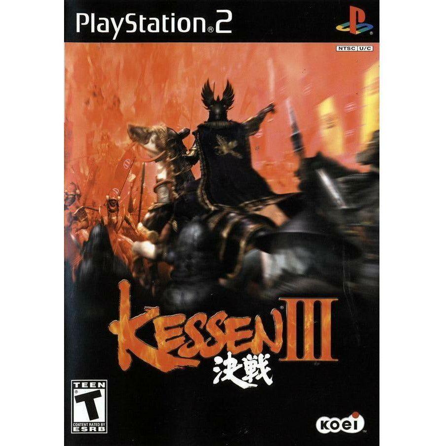 Jeu PS2 Kessen III 3 avec notice playstation 2 sony retro vintage jeux video Jeu PS2 Kessen III 3 avec notice playstation 2 sony retro vintage jeux video