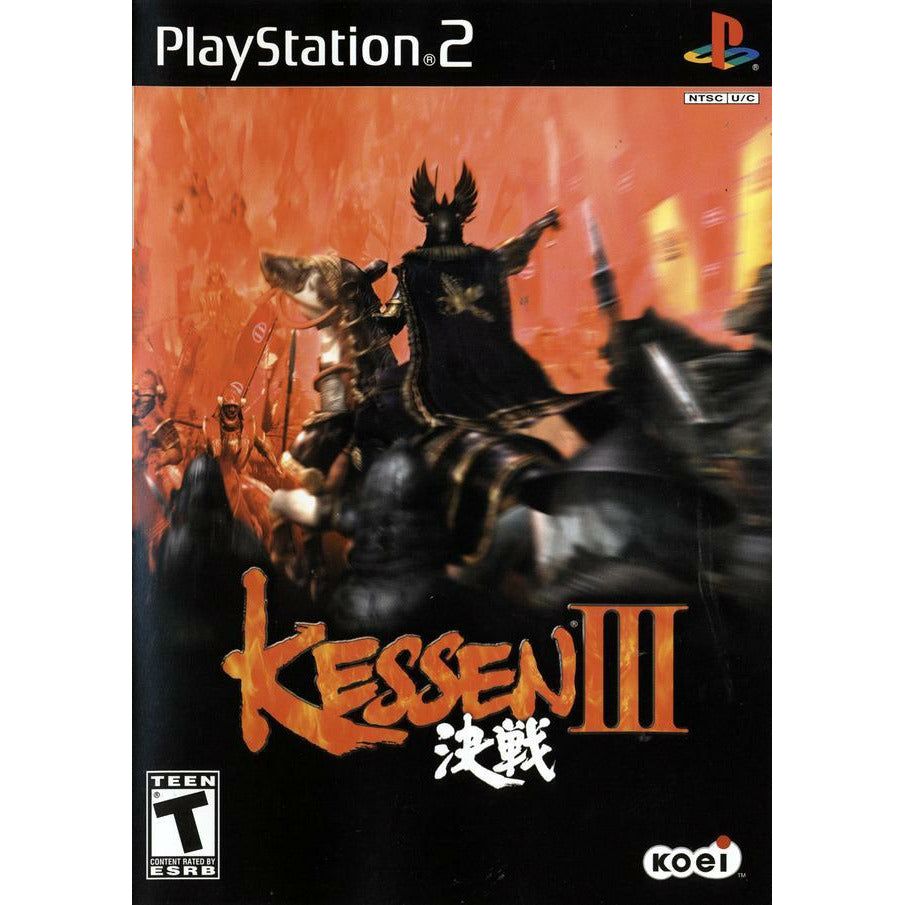 PS2 - Kessen III