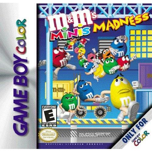 GBC - M&M's Mini Madness (Cartridge Only)