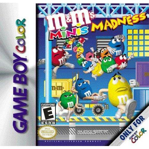GBC - M&amp;M's Mini Madness (cartouche uniquement)
