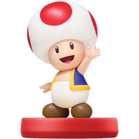 Amiibo - Super Mario Bros. Toad Figure