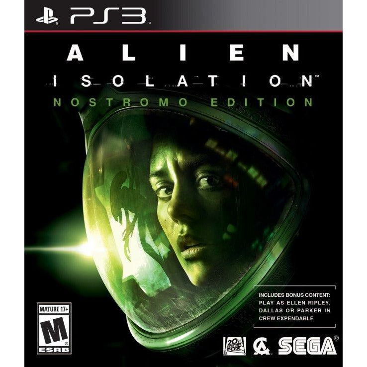 PS3 - Alien Isolation Édition Nostromo
