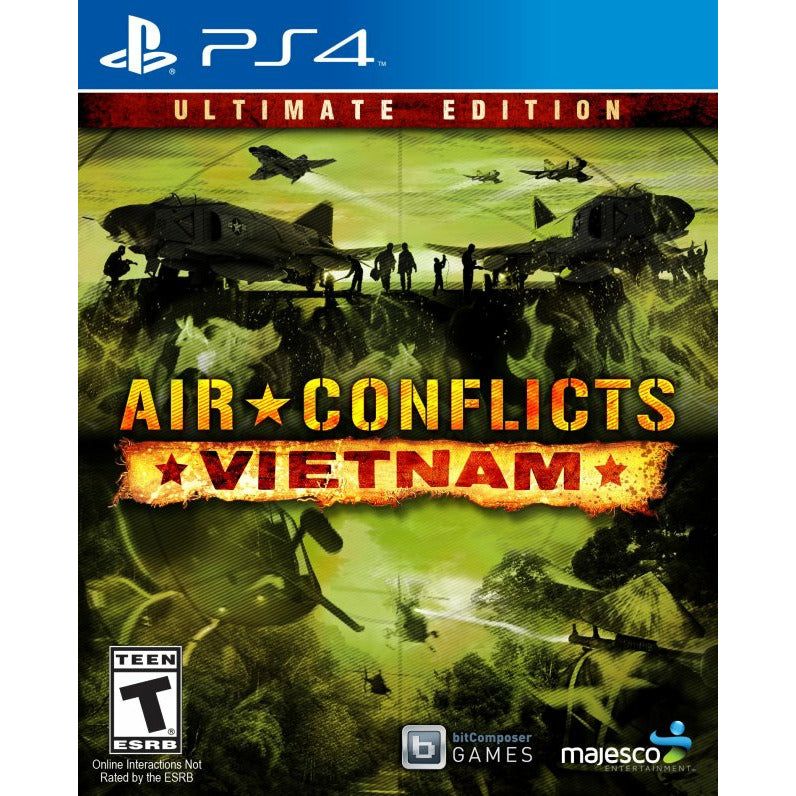 PS4 - Air Conflicts Vietnam Ultimate Edition