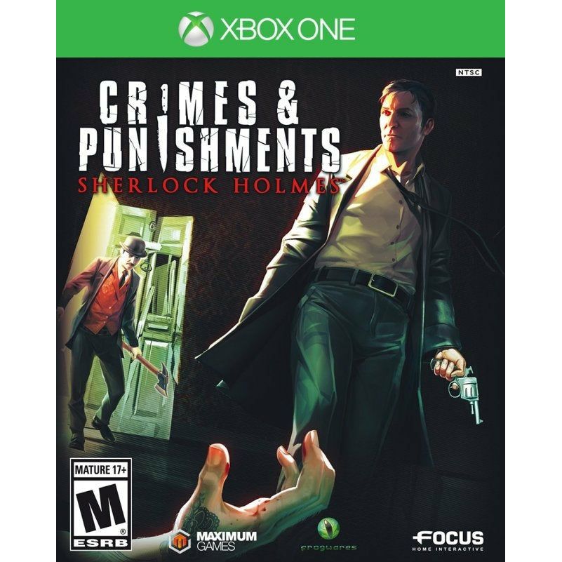 XBOX ONE - Crimes et châtiments Sherlock Holmes