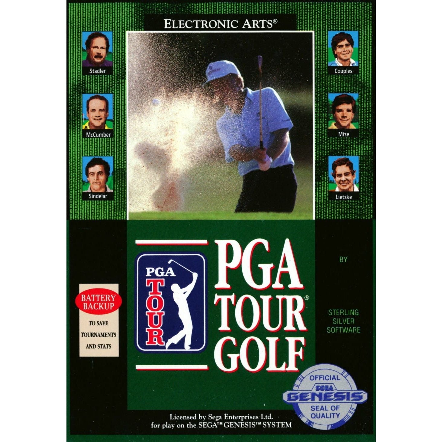 Genesis - PGA Tour Golf (Cartridge Only)