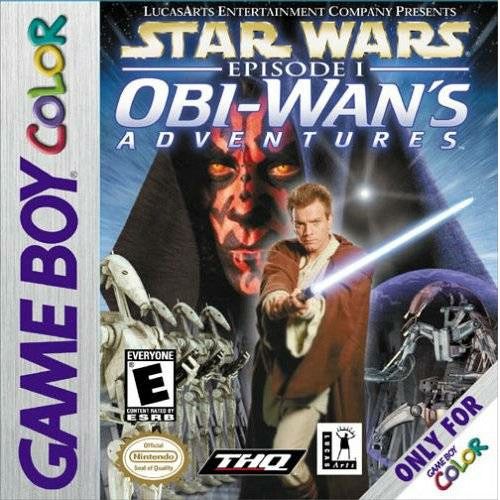 GBC - Star Wars Épisode 1 - Les aventures d'Obi-Wan (cartouche uniquement)