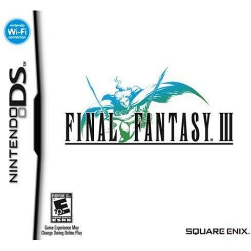 DS - Final Fantasy III (Au cas où)