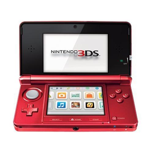 3DS System (Red)