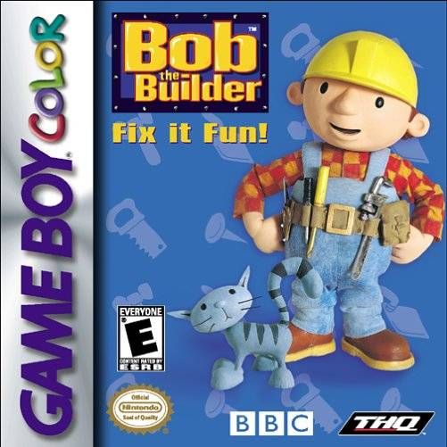 GBC - Bob the Builder Fix it Fun! (Cartridge Only)