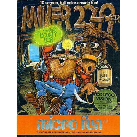 ColecoVision - Miner 2049er (Cartridge Only)