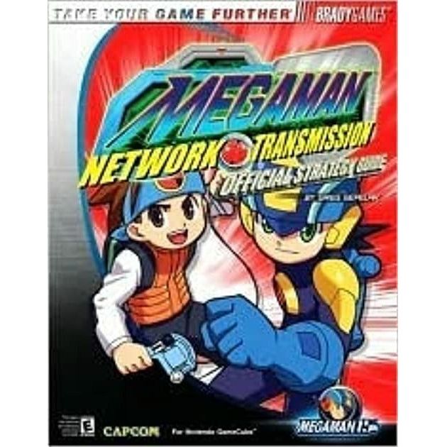 STRAT - Mega Man Network Transmission