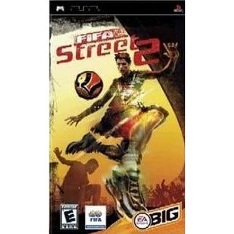 PSP - FIFA Street 2 (In Case)