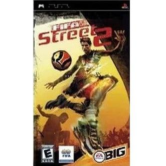 PSP - FIFA Street 2 (In Case)