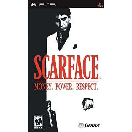 PSP - ScarFace Money Power Respect (In Case)