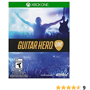 XBOX ONE - Guitar Hero Live (jeu uniquement)