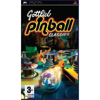 PSP - Gottlieb Pinball Classics (In Case)(EU Version)