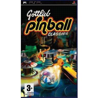 PSP - Gottlieb Pinball Classics (En étui) (Version UE)