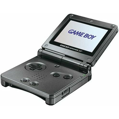 Game Boy Advance SP System (Back Lit) (Graphite)