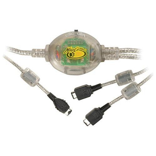 Câble de transfert Mad Catz Ultra Link (GBA et GBC)