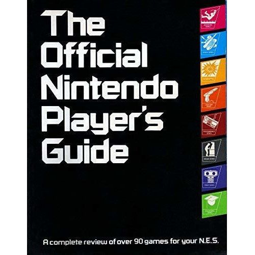 BOOK - The Official Nintendo Player's Guide
